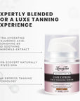 2 HR Express Face Tanning Serum Dark