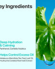 numbuzin - No. 1 Centella Re-Leaf Green Toner Pad