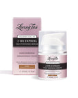 2 HR Express Face Tanning Serum Dark