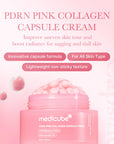 Medicube – PDRN Pink Collagen Capsule Cream