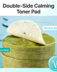 numbuzin - No. 1 Centella Re-Leaf Green Toner Pad