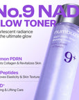 numbuzin - No. 9 NAD+ PDRN Glow Boosting Toner