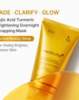 Medicube – Kojic Acid Turmeric Night Wrapping Mask