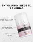 2 HR Express Face Tanning Serum Medium