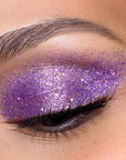 Liberty X Mono Glitter - Amethyst Flower