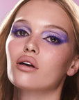 Liberty X Mono Glitter - Amethyst Flower
