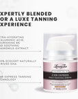 2 HR Express Face Tanning Serum Medium