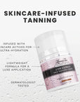 2 HR Express Face Tanning Serum Dark