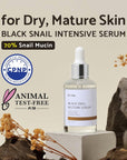 IUNIK – Black Snail Restore Serum