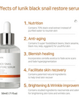 IUNIK – Black Snail Restore Serum