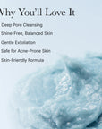 Arencia - Blue Hyssop Rice Mochi Cleanser