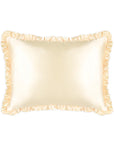 Buttercup Collection - Satin Frilly Pillowcase
