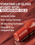 fwee - 3D Voluming Gloss 70% - Currant
