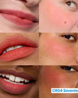 fwee – Lip&Cheek Blurry Pudding Pot - CR04 Seventeen