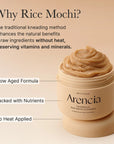 Arencia – Calendula Rice Mochi Cleanser