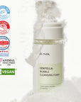 iUNIK – Centella Bubble Cleansing Foam