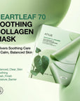 Heartleaf 70 Soothing Collagen Mask