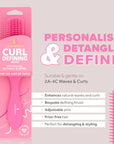 For the Love of Curls - Curl Defining Brush