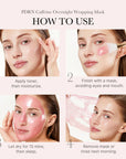 Medicube – PDRN Pink Caffeine Night Wrapping Mask