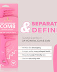 For the Love of Curls - Curl Detangling Comb