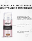 2 HR Express Tanning Lotion Dark