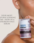 2 HR Express Face Tanning Serum Medium
