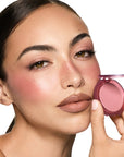 Close-Up Blurring Powder Blush - Enigma Pearl