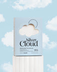 Silver Cloud White Satin Pillowcase infused with Silver Ions