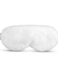 Silver Cloud Fluffy Sleep Mask Infused with Silver Ions White