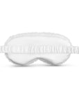 Silver Cloud Fluffy Sleep Mask Infused with Silver Ions White