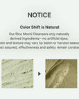 Arencia – Fresh Green Rice Mochi Cleanser