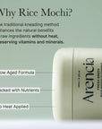 Arencia – Fresh Green Rice Mochi Cleanser