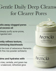 Arencia – Fresh Green Rice Mochi Cleanser