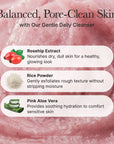 Arencia – Fresh Rosehip Rice Mochi Cleanser