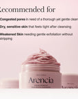 Arencia – Fresh Rosehip Rice Mochi Cleanser