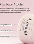 Arencia – Fresh Rosehip Rice Mochi Cleanser