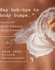 Glycolic Body Scrub