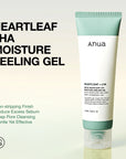 Anua - Heartleaf LHA Moisture Peeling Gel