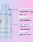 Bleach Blondes Ice White Toning Conditioner