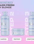 Bleach Blondes Ice White Toning Conditioner
