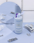 Bleach Blondes Ice White Toning Shampoo