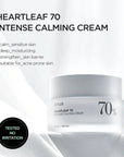 Heartleaf 70% Intense Calming Cream