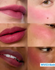 fwee – Lip&Cheek Blurry Pudding Pot - MV03 Baddie