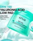 Anua – PDRN 100 Hyaluronic Acid Glow Pad