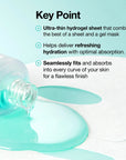 PDRN Hyaluronic Acid Capsule 100 Serum Mask
