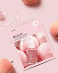 Peach Niacin Serum Mask