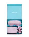 Silver Cloud Pink Satin Gift Set with Silver Ions