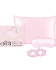 Silver Cloud Pink Satin Gift Set with Silver Ions