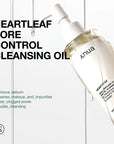 Heartleaf Pore Control Cleansing Oil