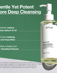 Heartleaf Pore Control Cleansing Oil
